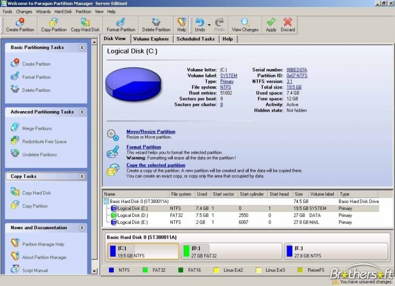 Paragon Partition Manager 10 - bootable ISO setup free